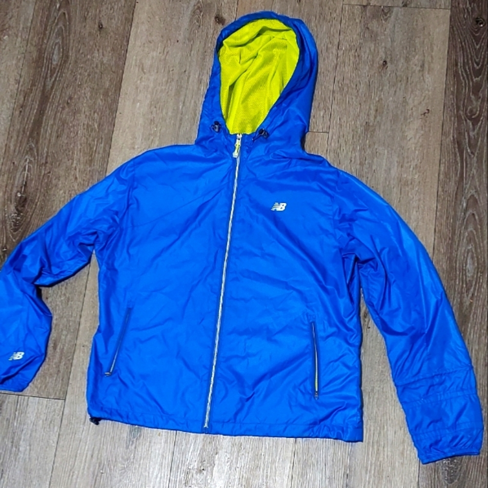 NEW BALANCE Athletic Women's XL Track /Running / Rain Jacket